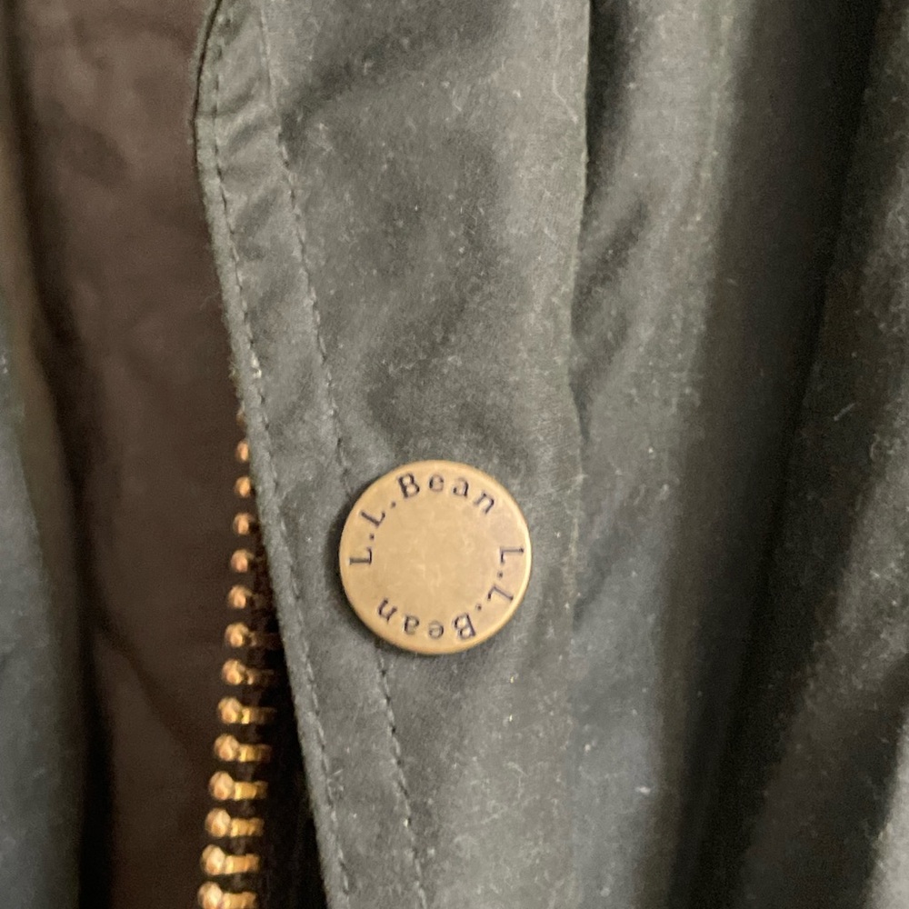 LL Bean Waxed Jacket - Picture 5 of 10